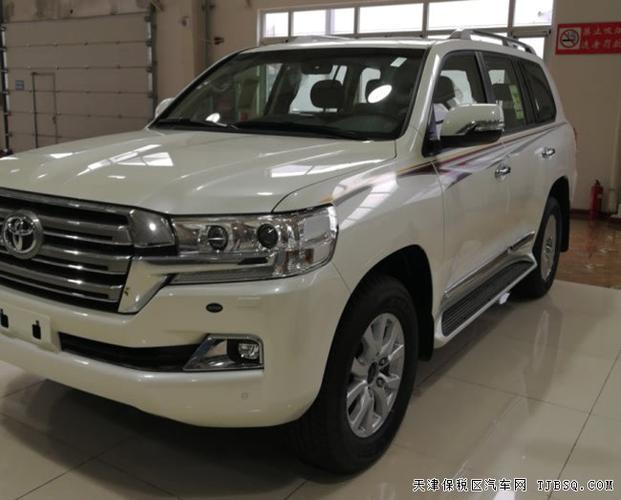 18款丰田陆巡4600 4.6L V8中东版现车实拍报价
