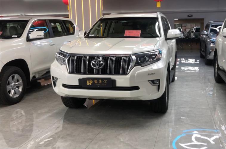 18款丰田霸道4000中东版引人注目越野硬汉全网最低价促销抢购