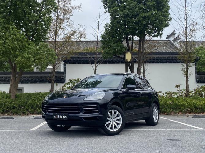 18款加版保时捷卡宴男人心中最完美SUV天津报价越野技能体验