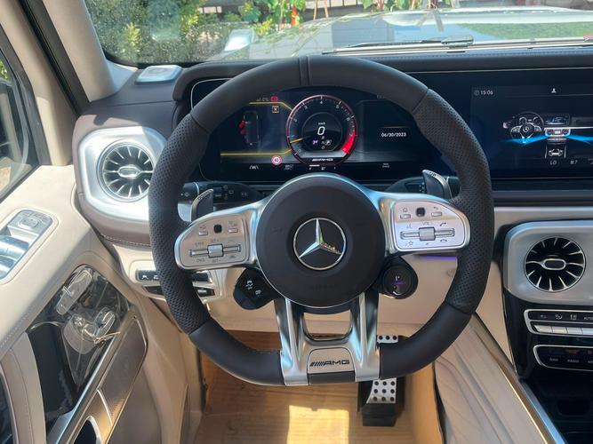 18款加版奔驰G63顶级越野豪华内饰天津港最低价热卖全国各地