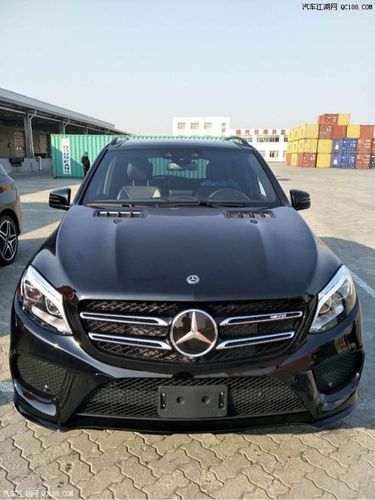 18款加版奔驰GLE43全新AMG发动机奔驰GLE43加版设计霸气十足