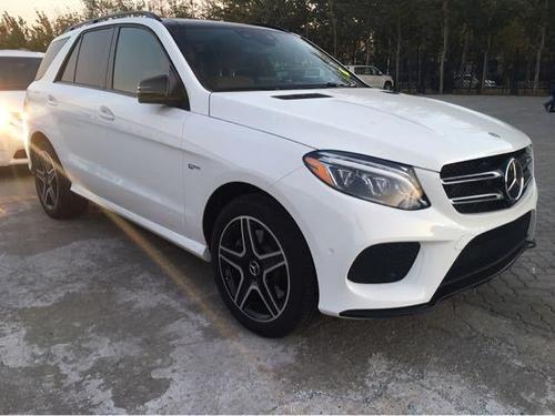 18款加版奔驰GLE43豪华配置经典白色天津展厅现车优惠让利多