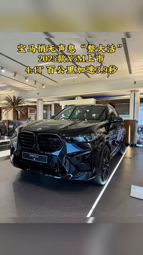 18款加版宝马X5M运动版一辆猛犸象级硬汉引领潮流卓越新主张