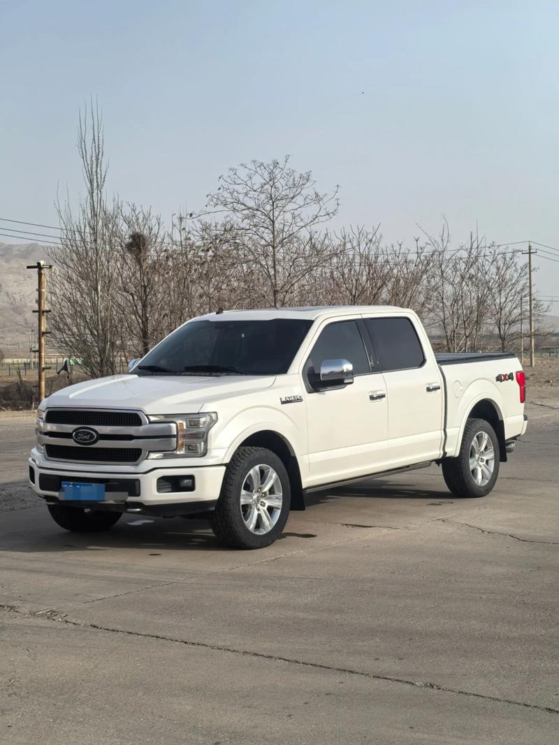 18款加版福特F150白黑双天窗环保公开
