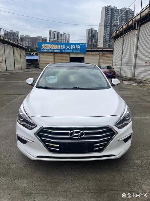 18款北京现代名图享2.9万优惠欢迎试乘