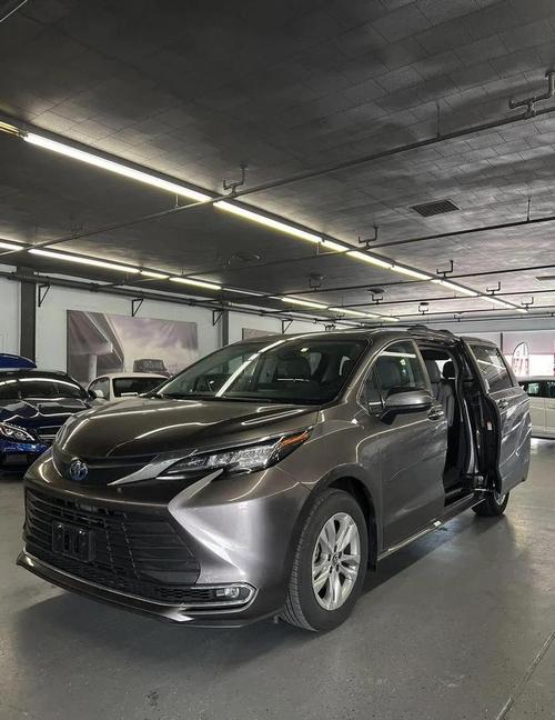 18款四驱丰田塞纳XLE配置全国最低价格丰田塞纳最新报价图解