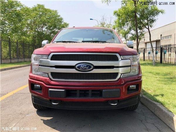 18款墨版福特F150白金版商务七座接受预订价格优惠降税促销中