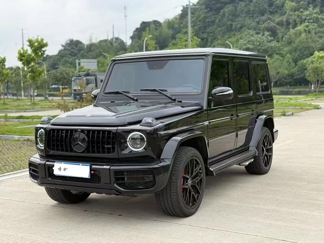 18款奔驰G350欧规版柴油复古新造型终归版现车霸气年中给力价