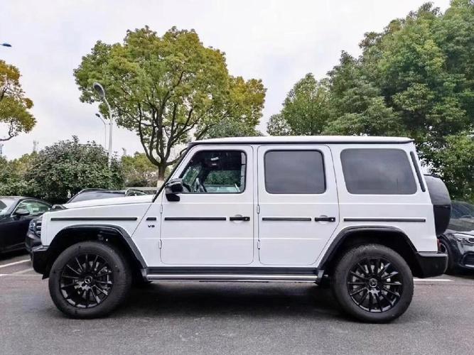 18款奔驰G500墨西哥版全时四驱19轮后娱高配越野全新配置直提