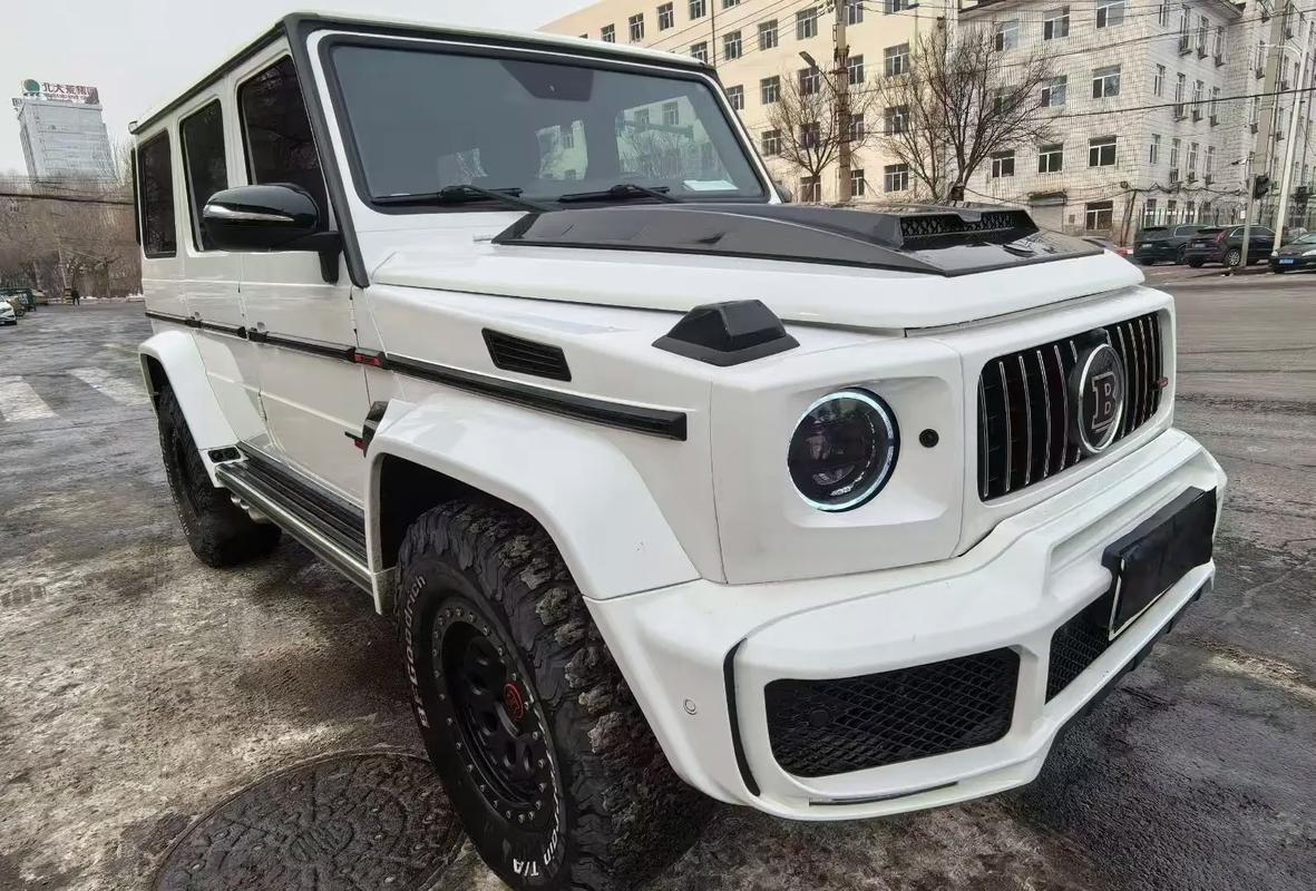 18款奔驰G500美规版全地形高端SUV天津港现车手续齐最低报价