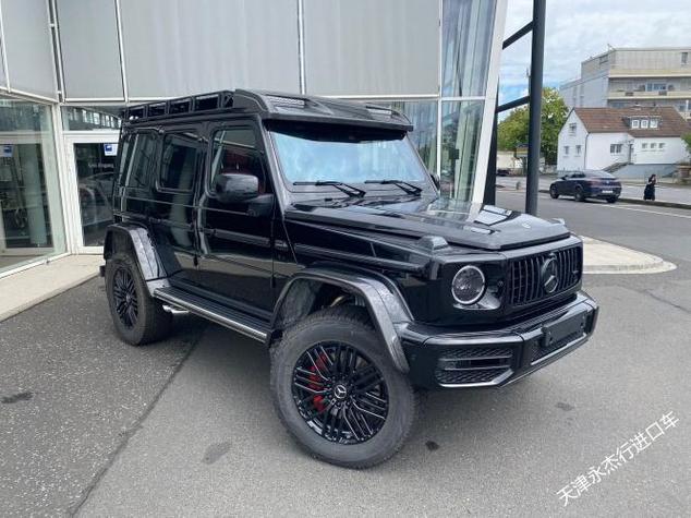 18款奔驰G63加版延续经典奢华设计颜色手续齐全现车充足促销