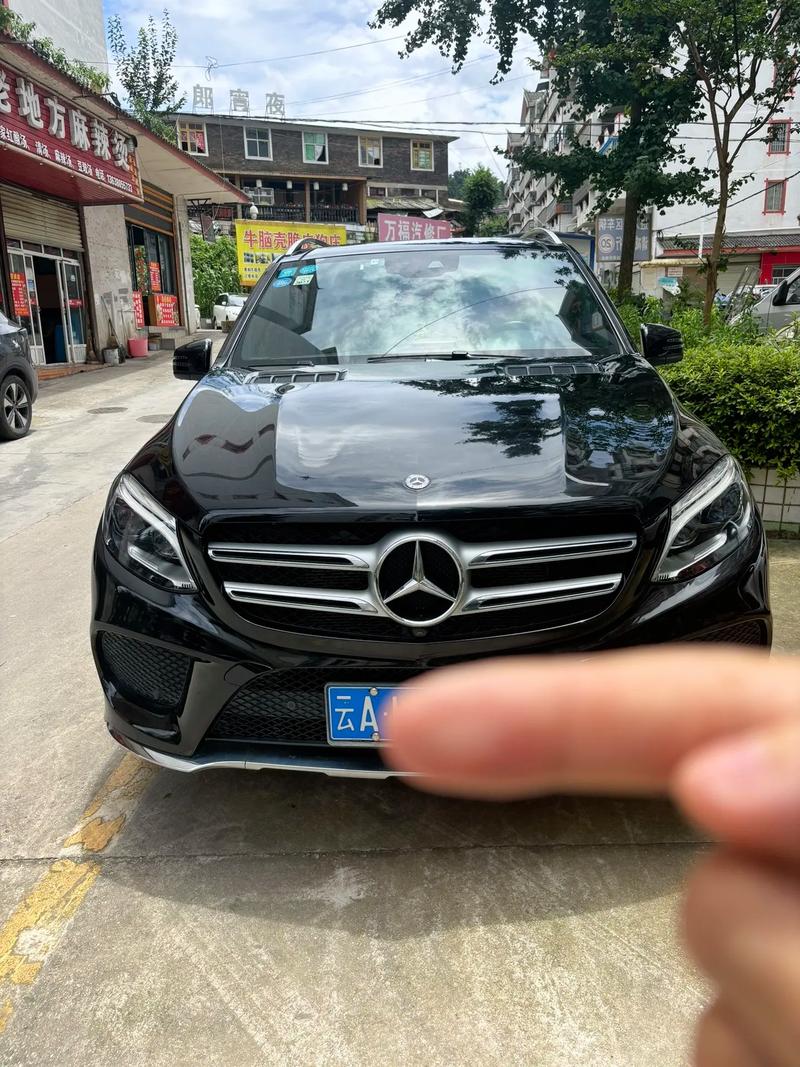 18款奔驰GLE400加版天津港现车最低报价加版奔驰GLE400优惠