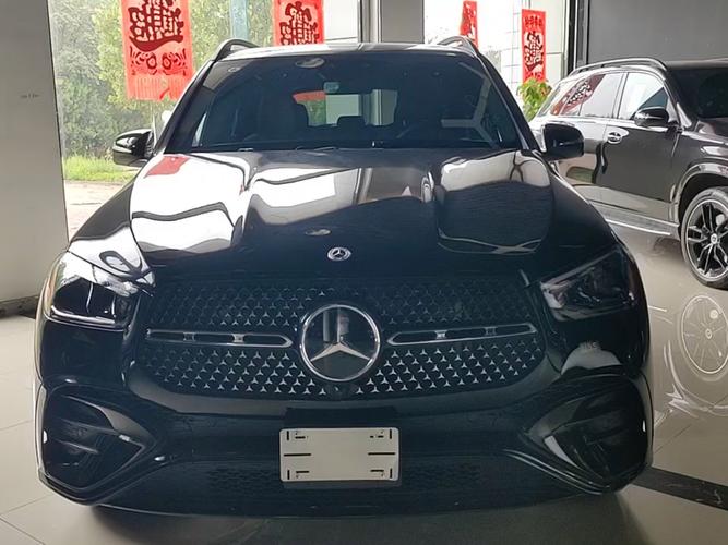 18款奔驰GLE400加版天津港现车最低报价奔驰GLE400时代越野