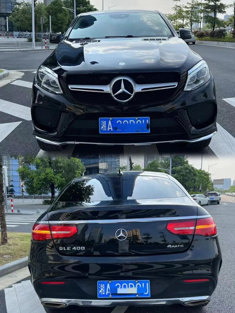 18款奔驰GLE400加版年终最低价奔驰GLE400最新行情信息优惠