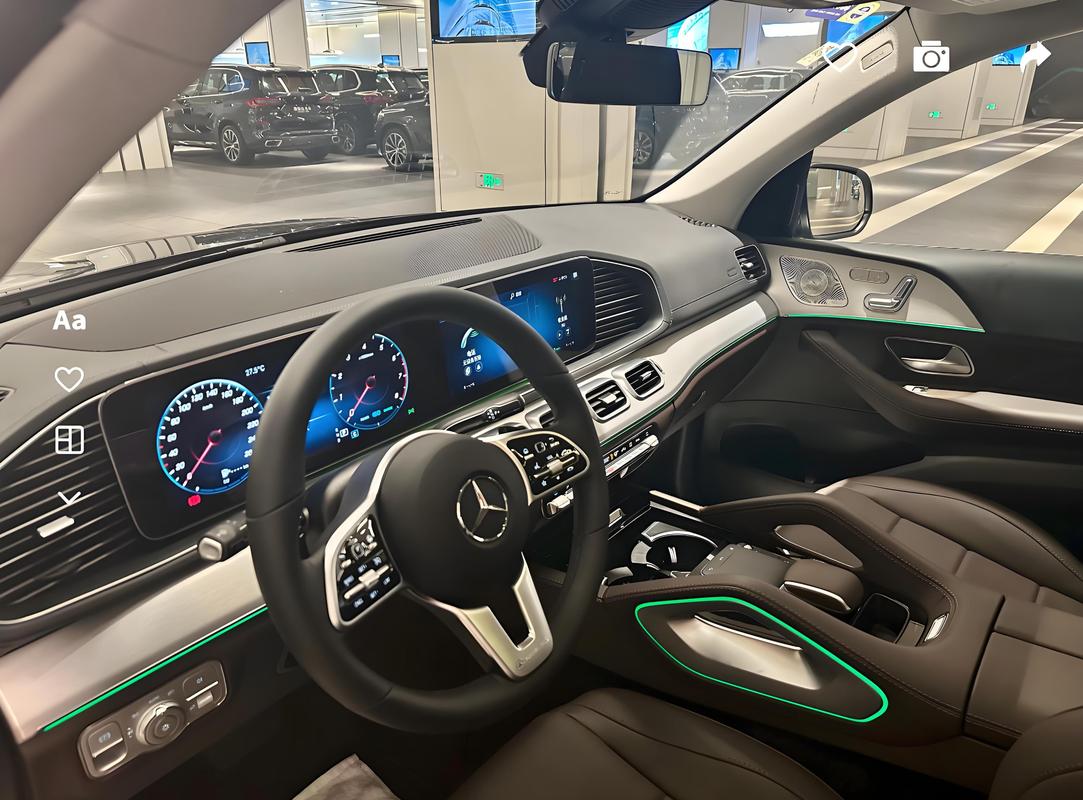 18款奔驰GLE400豪华的内饰不辱奔驰品牌配置解析现车最新报价