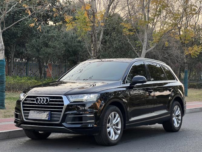 18款奥迪Q7原装进口3.0T配置丰富手续齐加版奥迪Q7配置多少钱