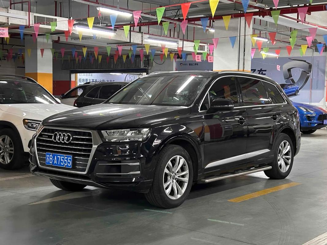 18款奥迪Q7欧规3.0柴油豪华版 有更出色的竞争力天津现车热卖