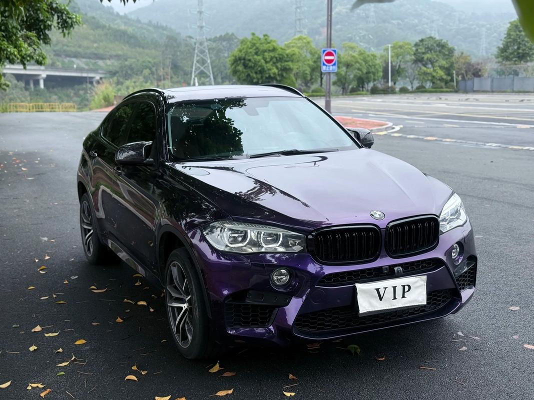 18款宝加版马X6现代设计,像跳动的音符般愉悦,驾驭未来。