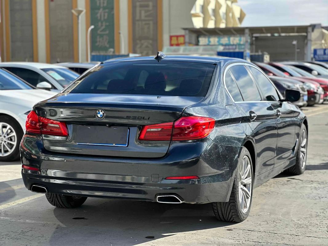18款宝马5系外观大气内置精美北京厂家夏日团购促销价全系免