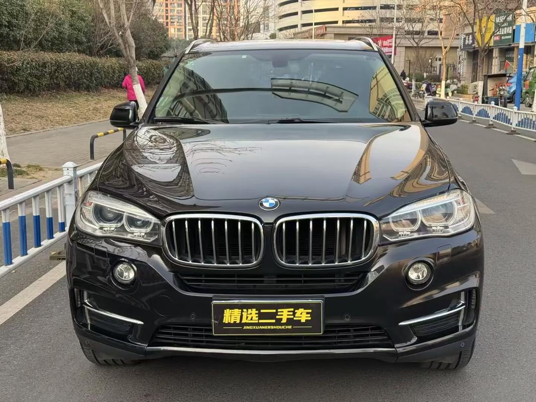 18款宝马X5M版一马当先进口越野手续齐宝马X5美规版加版优惠