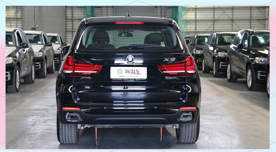 18款宝马X5中东版性能越野动力强劲配置舒适天津保税最新报价