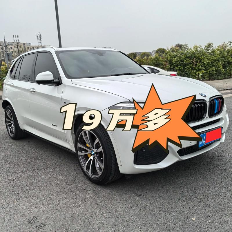 18款宝马X5中东版搭载3.0V6引擎试驾价格美丽津门特惠促销中