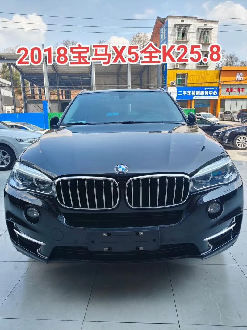 18款宝马X5中东版配置报价宝马X5优惠价格占上风天津一手车源