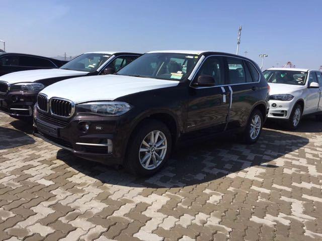 18款宝马X5进口车天津港口配置报价资源宝马X5中东版环影图片解析