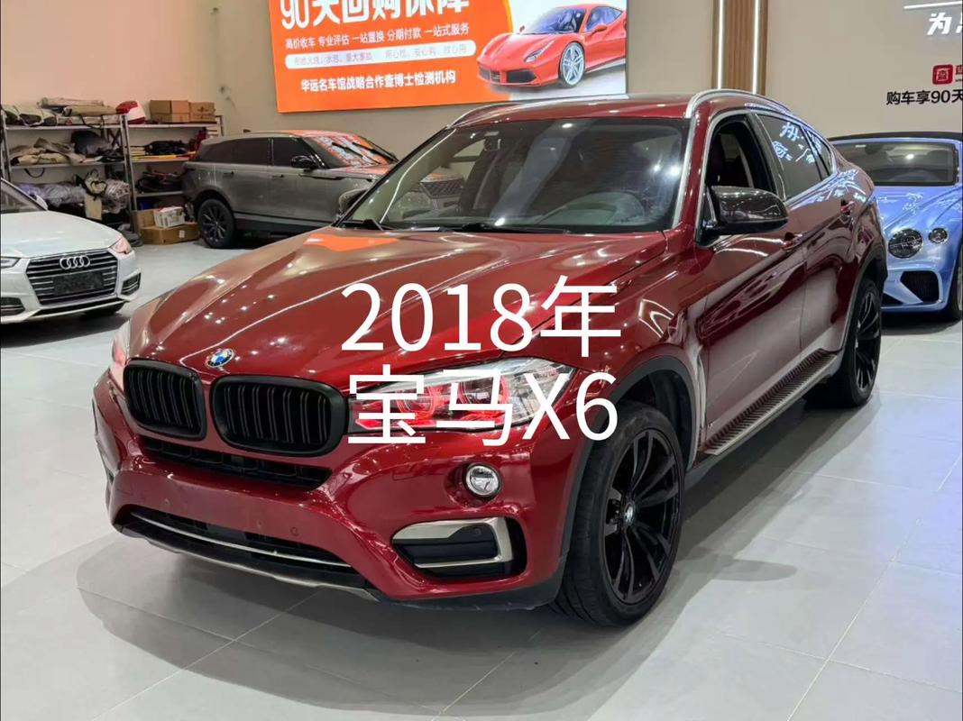 18款宝马X6中东3.0T豪华配置奢华高端大气尽显超低价格促销中