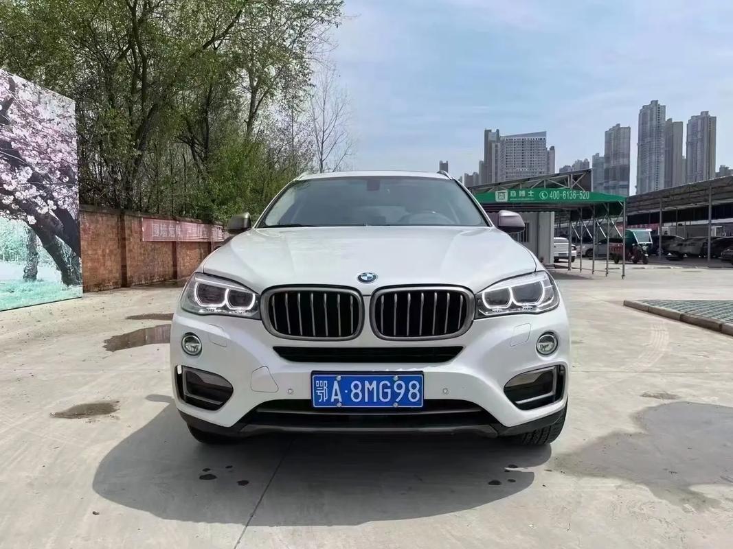 18款宝马X6加版豪华轿跑详细配置家族语言升级天津保税区最低