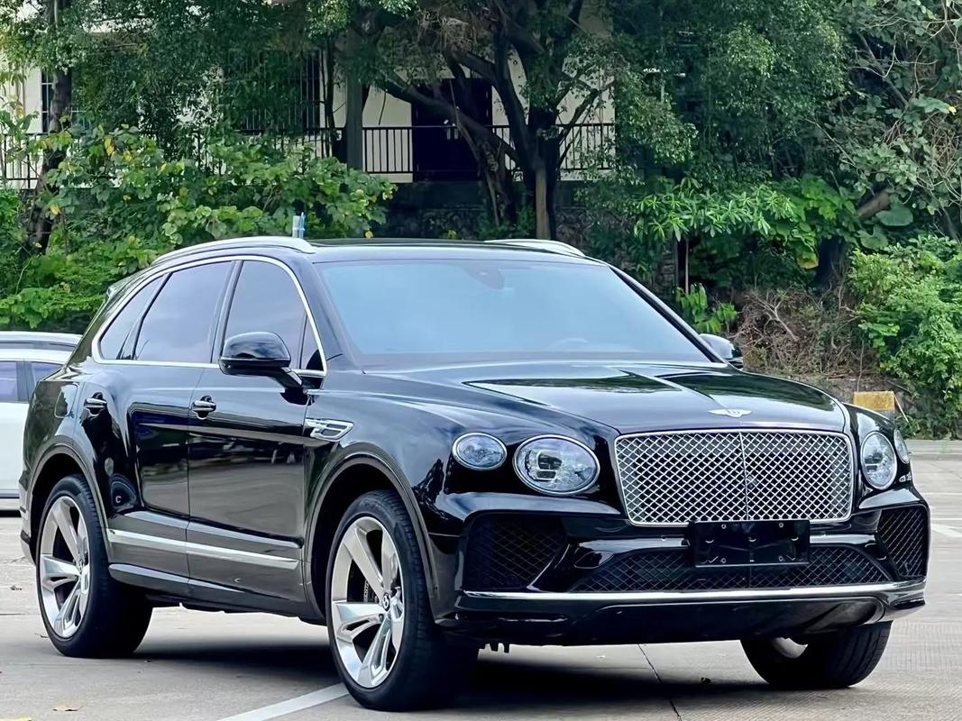 18款宾利SUV添越现车汽油和柴油对比宾利添越柴油版动力配置如何