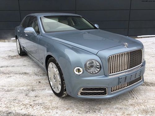 18款宾利慕尚加长版羽翼丰满风头正盛奢华极致不威自严冰点价