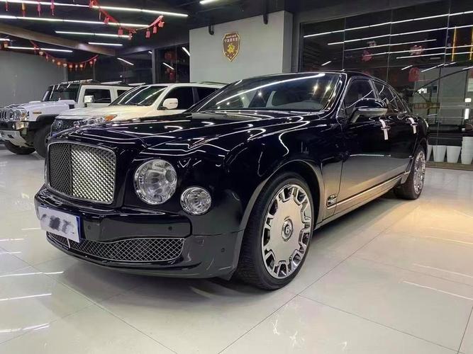 18款宾利慕尚加长版超越劳斯莱斯最新优惠活动报价奢华到极致