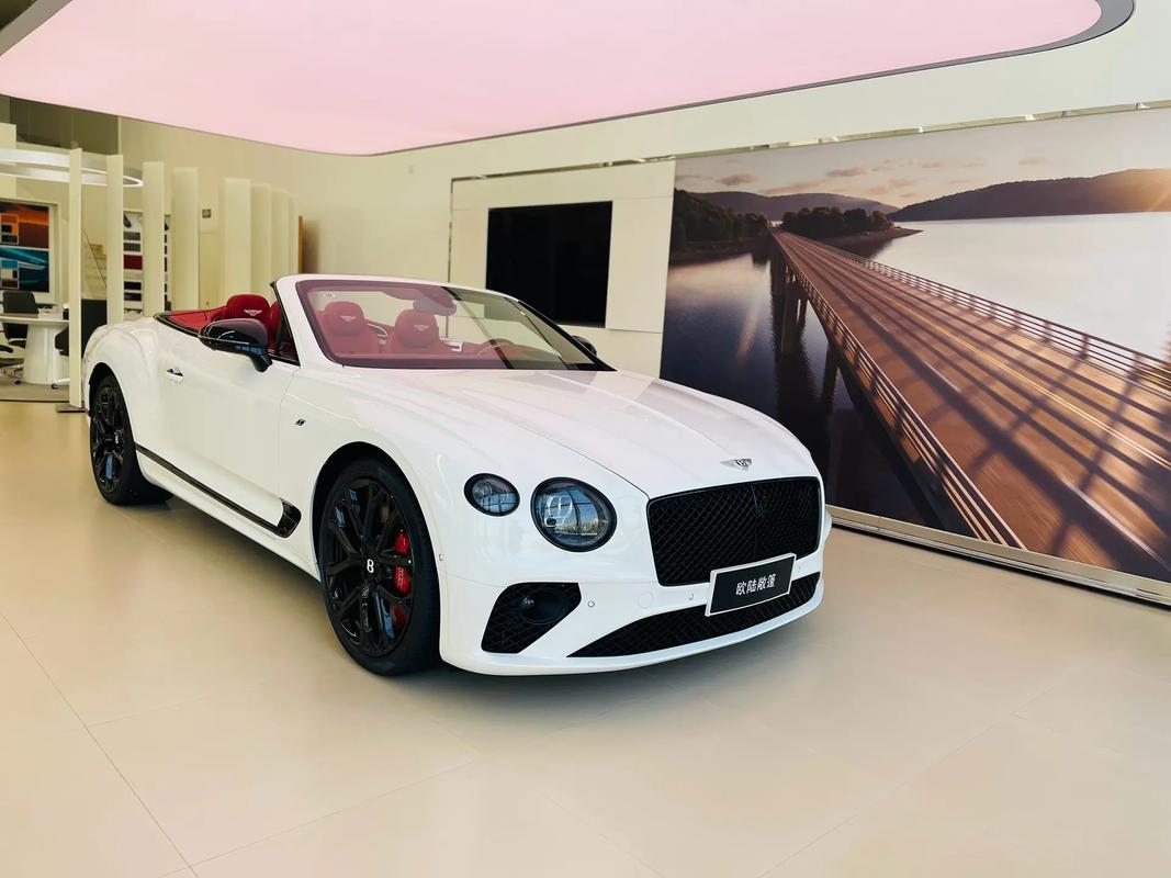 18款宾利欧陆GT敞篷时尚典雅的轿跑裸利活动闪耀港口一降到底