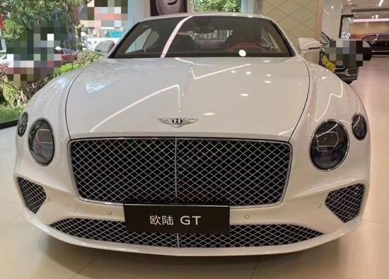 18款宾利欧陆欧版速度之王全裸降价静候尊驾最新行情报价解析