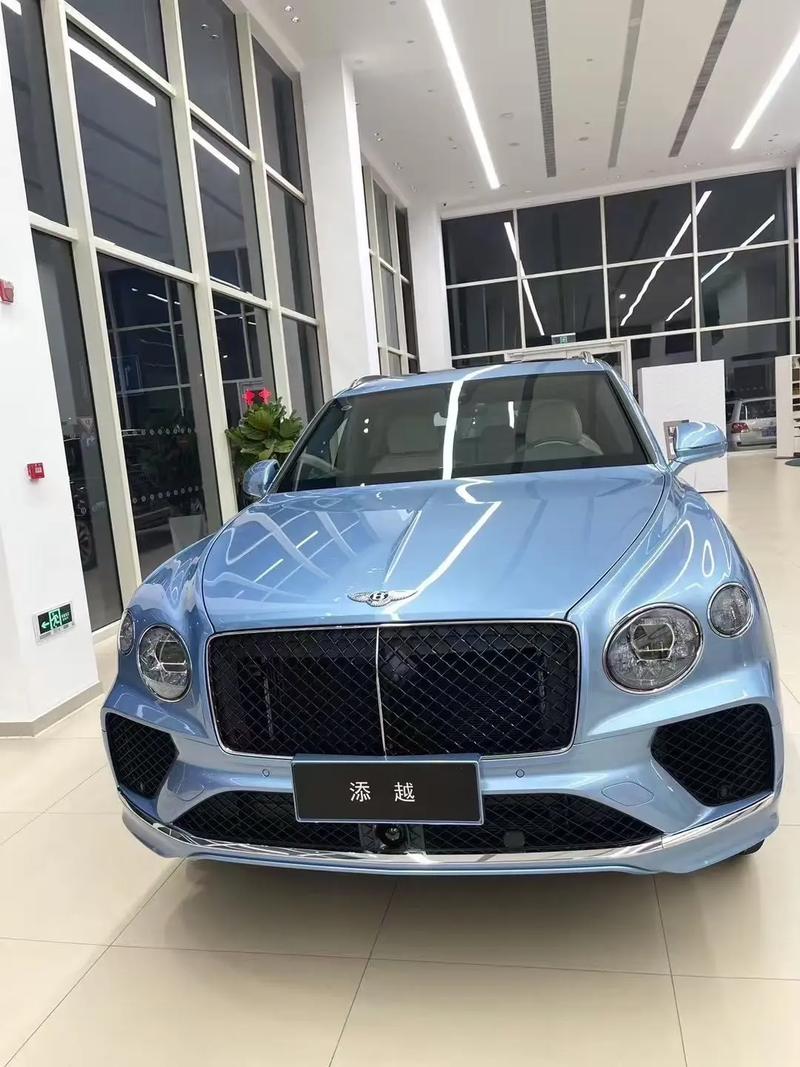 18款宾利添越SUV五月最新优惠宾利添越V8高性能柴油优惠报价