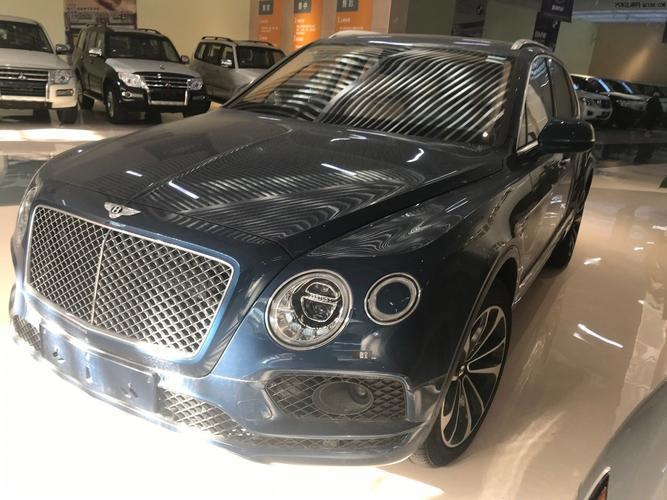 18款宾利添越欧规版进口SUV惊爆价抢购宾利添越配置详细解析