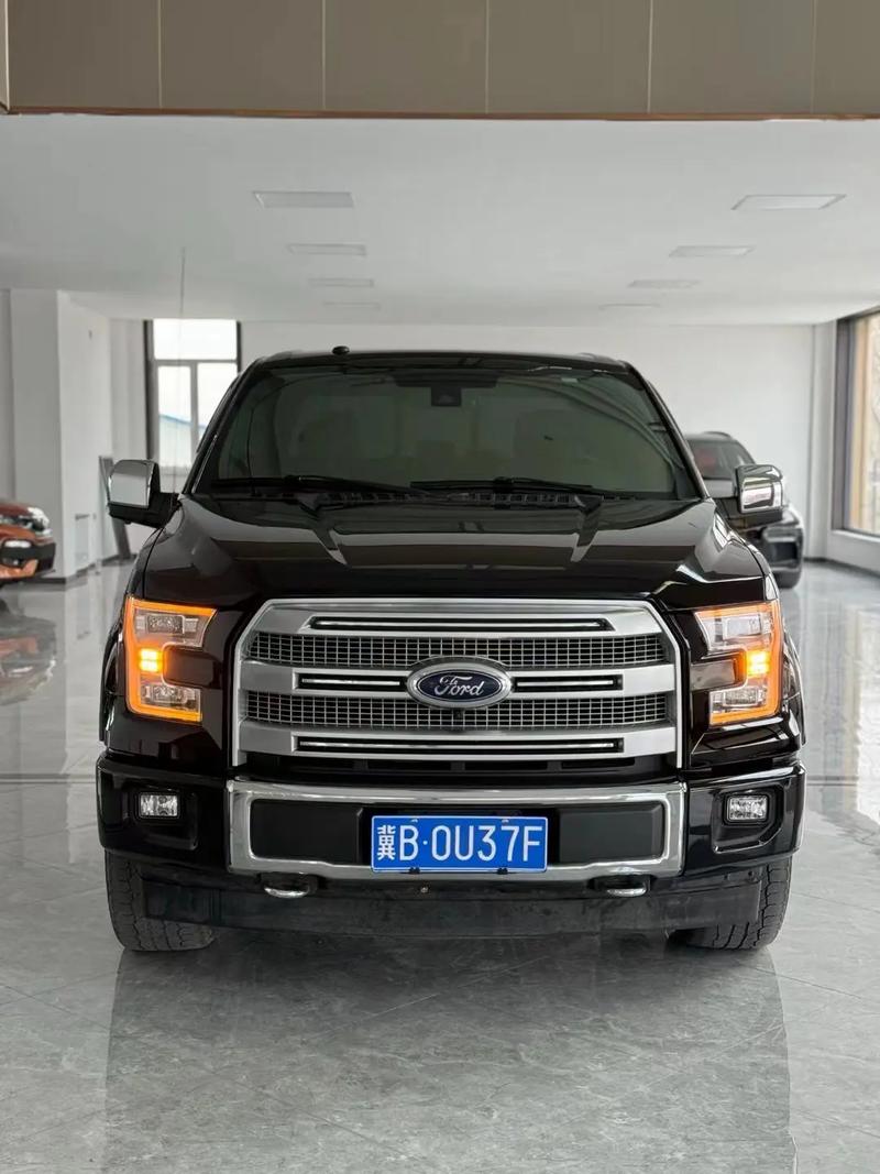 18款福特F150白金版年底特惠价热销高峰福特猛禽F150经典皮卡