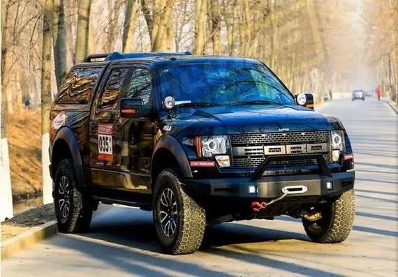 18款福特F150白金版美式肌肉皮卡福特猛禽F150全地形王者优惠