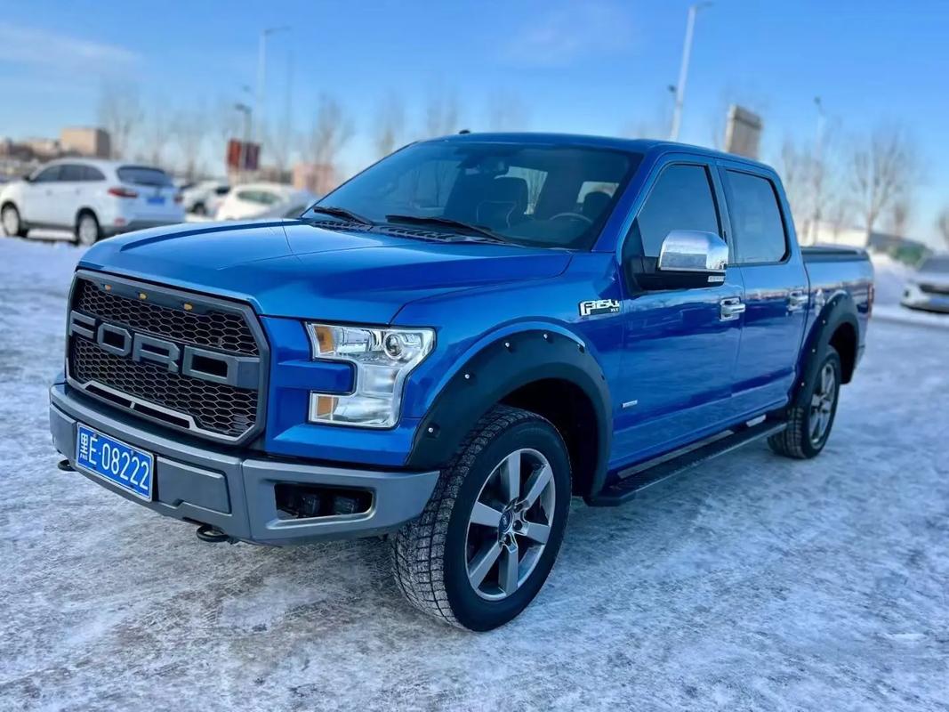 18款福特F150运动限量版港口现车福特猛禽F150白金版多少钱