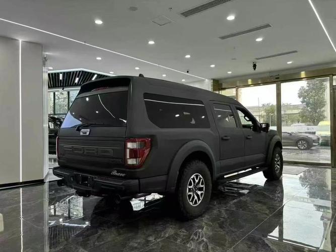 18款福特勇猛者3.5TT七座SUV双涡轮增压港口现车优惠多少钱