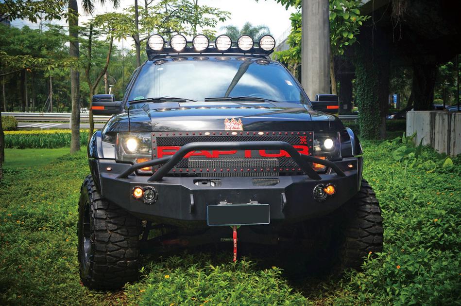 18款福特猛禽F150加版重新升级改装超强潜力配置齐全降税秒杀