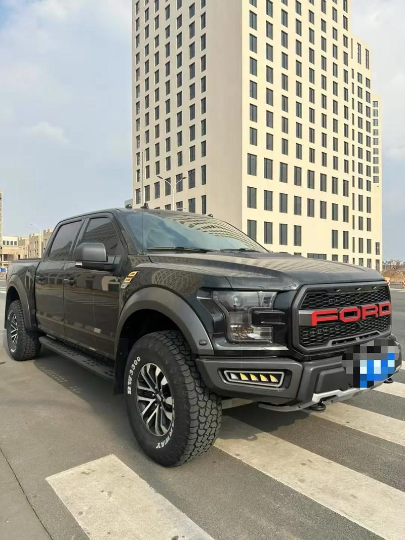 18款福特猛禽F150皮卡升级港口现车报价优惠福特F150可改装
