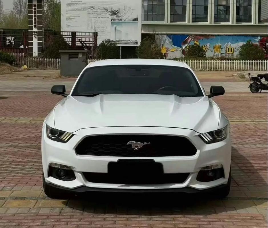 18款福特野马加版2.3T超级跑车梦想激情原动力 一切由你掌控