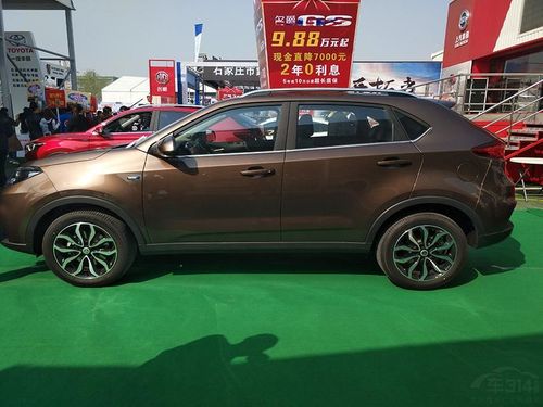 212 T01柴油版开启预售 预售价为16.99万元